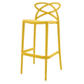 Meubles en gros empilables en plastique High Barstool